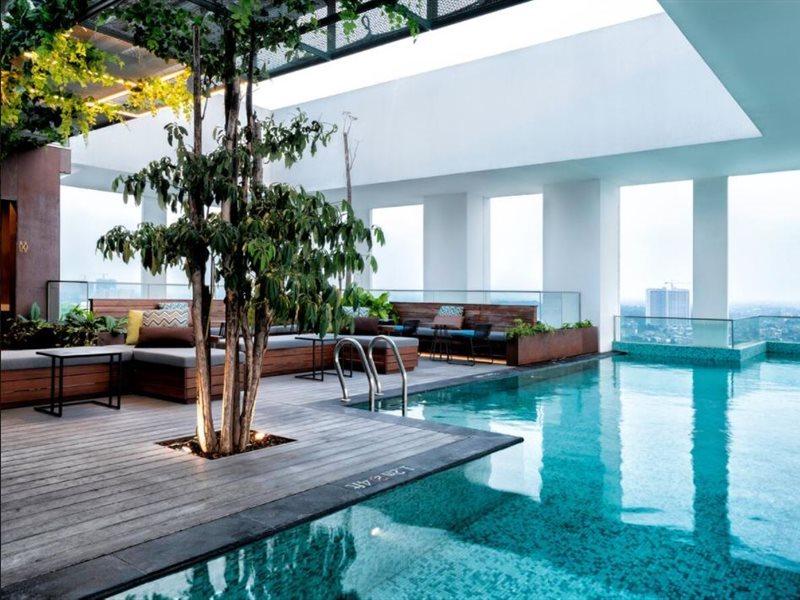 Aloft South Jakarta Exterior photo