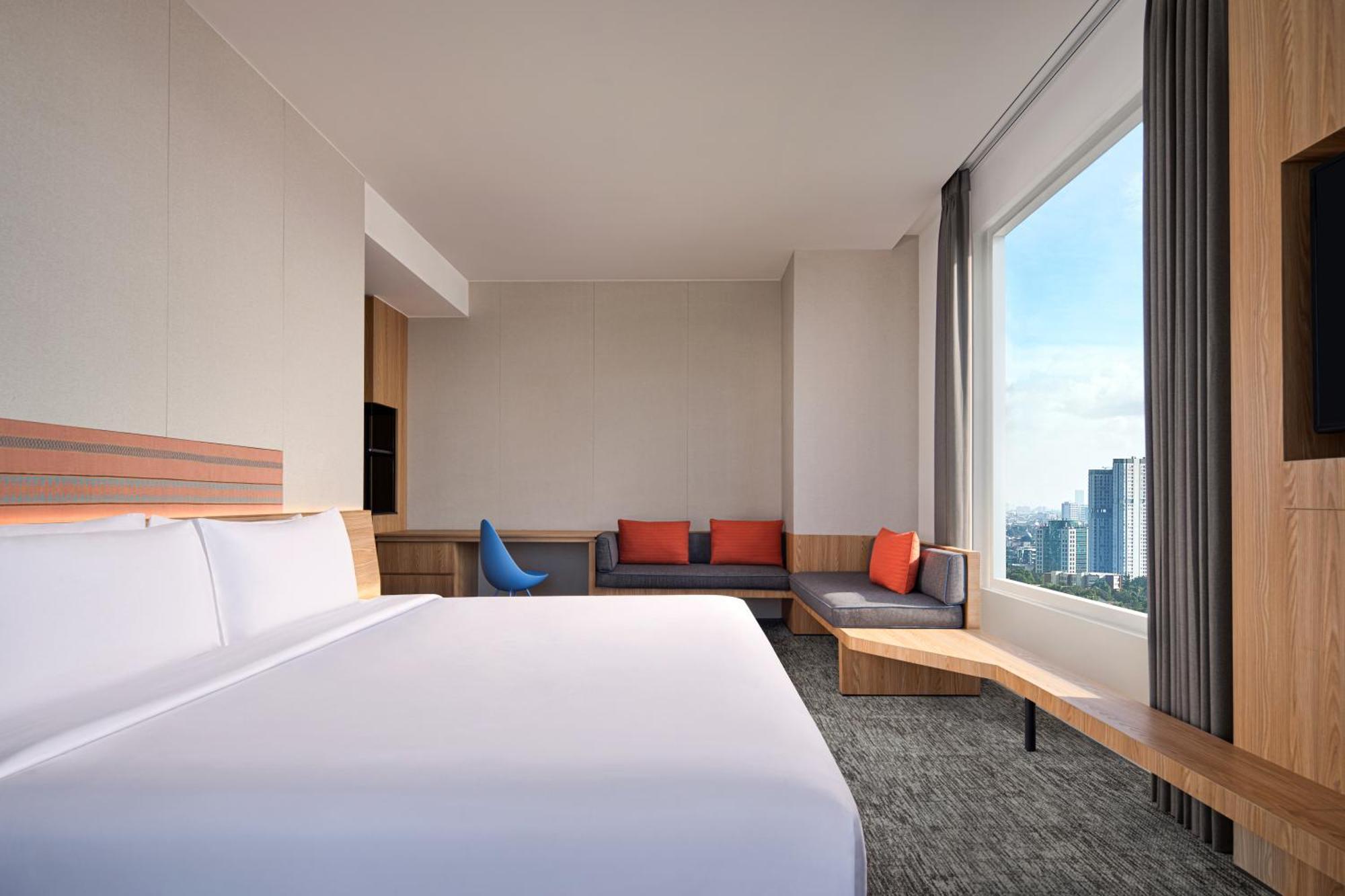 Aloft South Jakarta Exterior photo