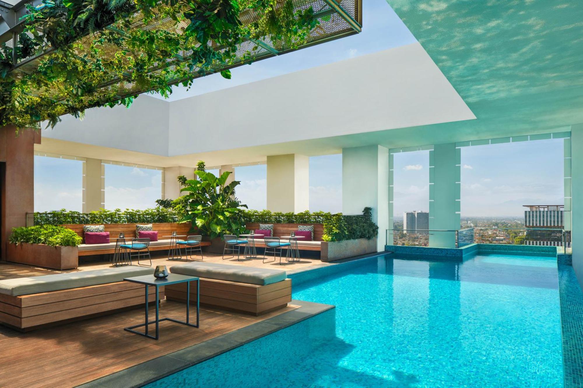 Aloft South Jakarta Exterior photo