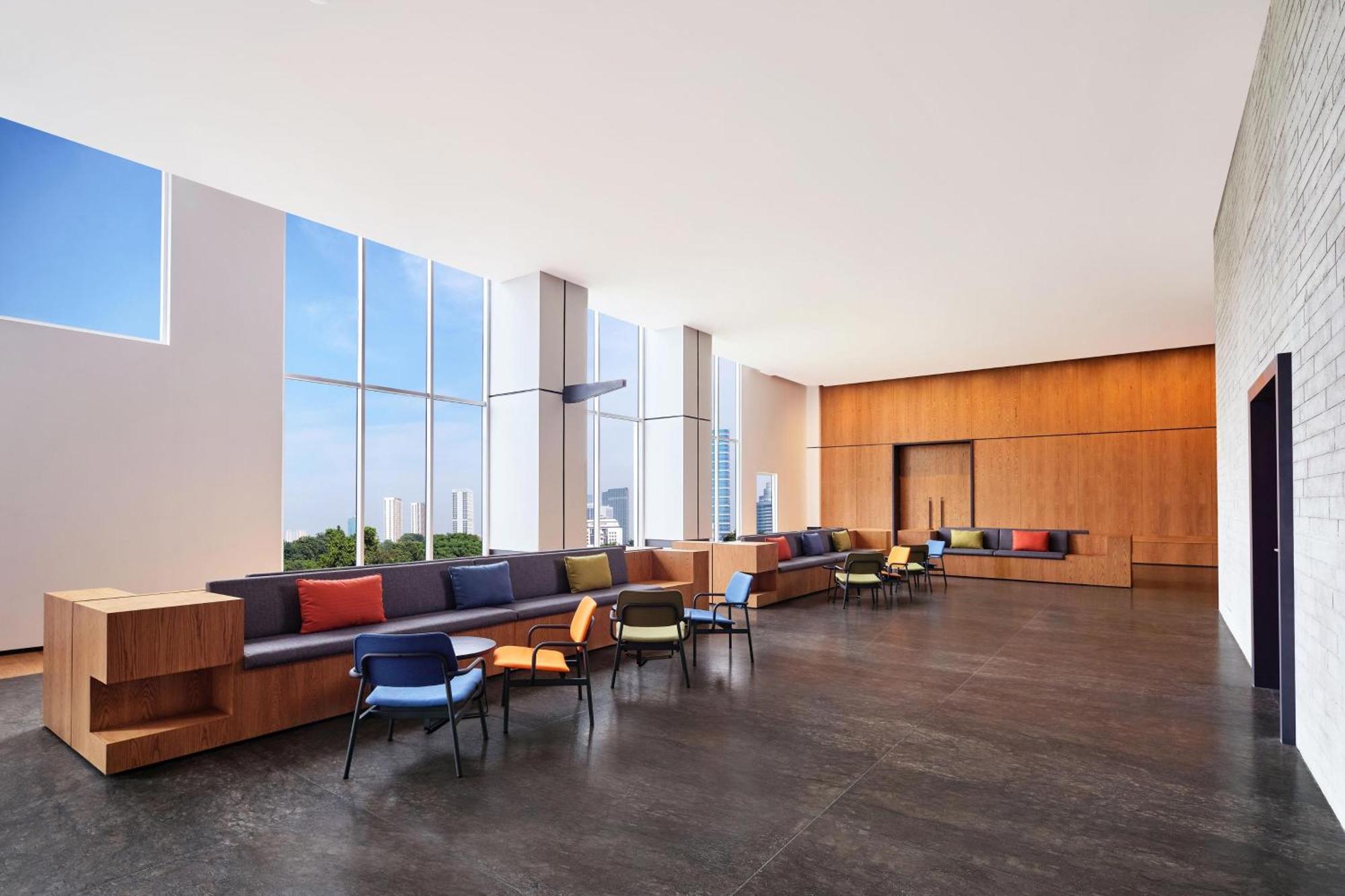 Aloft South Jakarta Exterior photo
