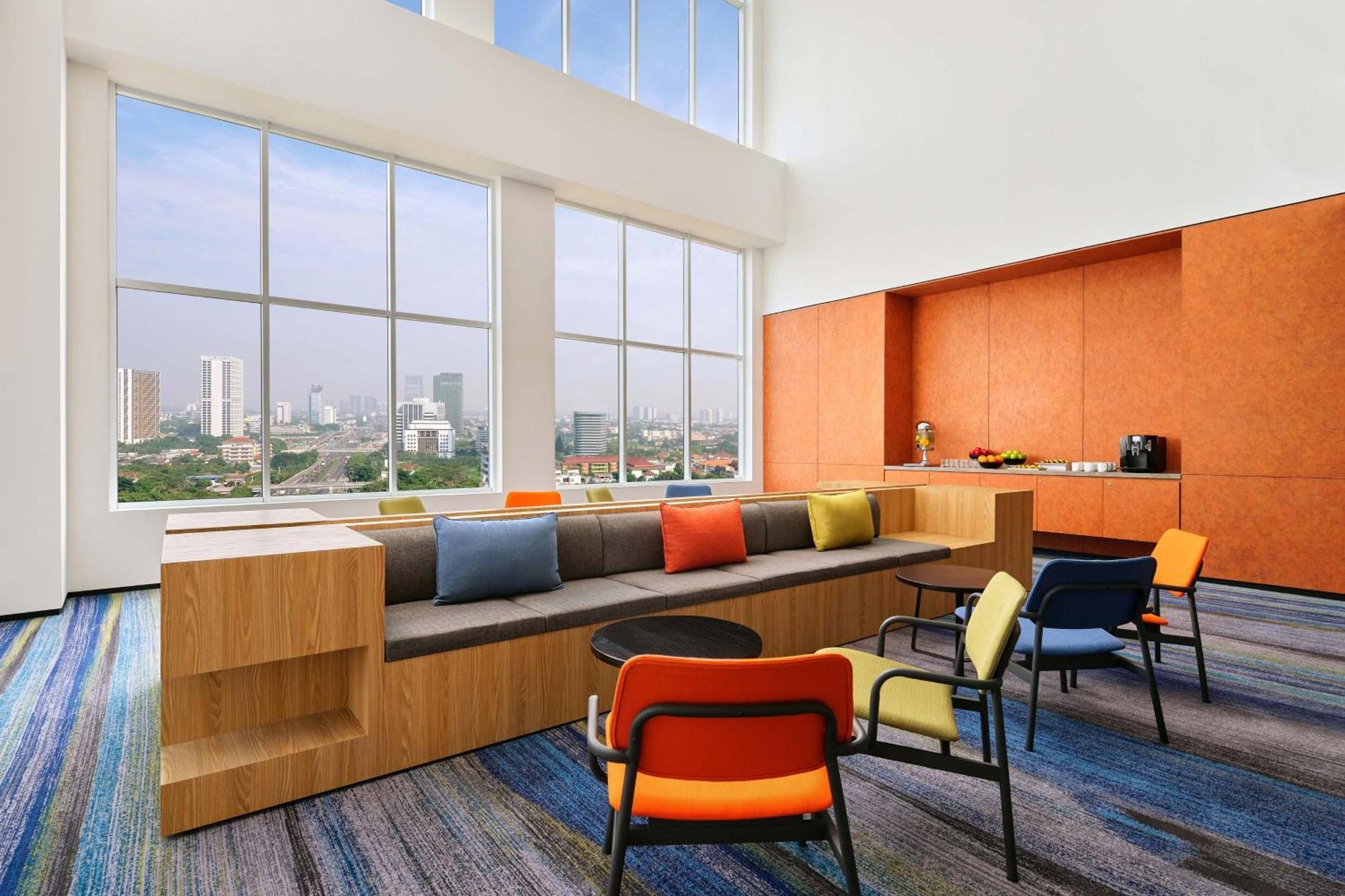 Aloft South Jakarta Exterior photo