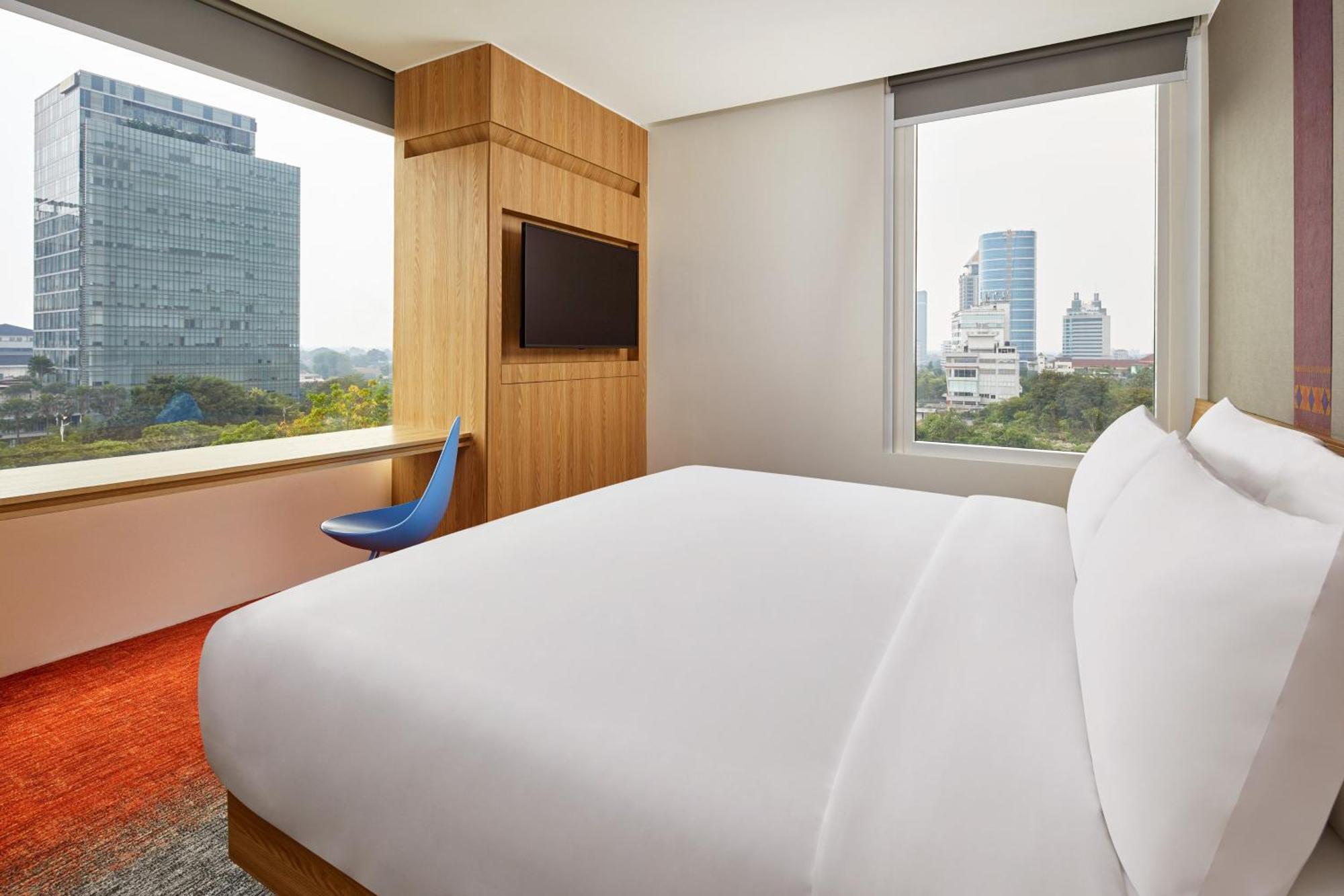 Aloft South Jakarta Exterior photo