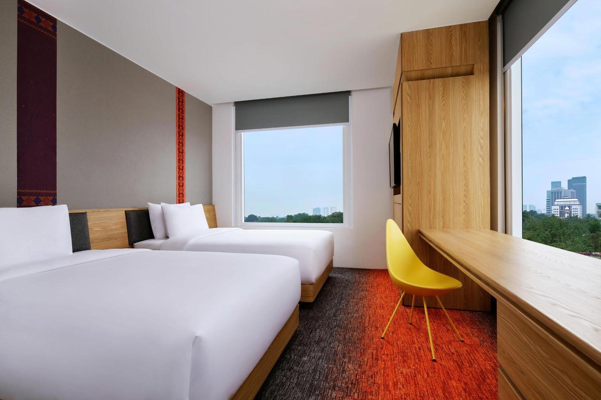 Aloft South Jakarta Exterior photo