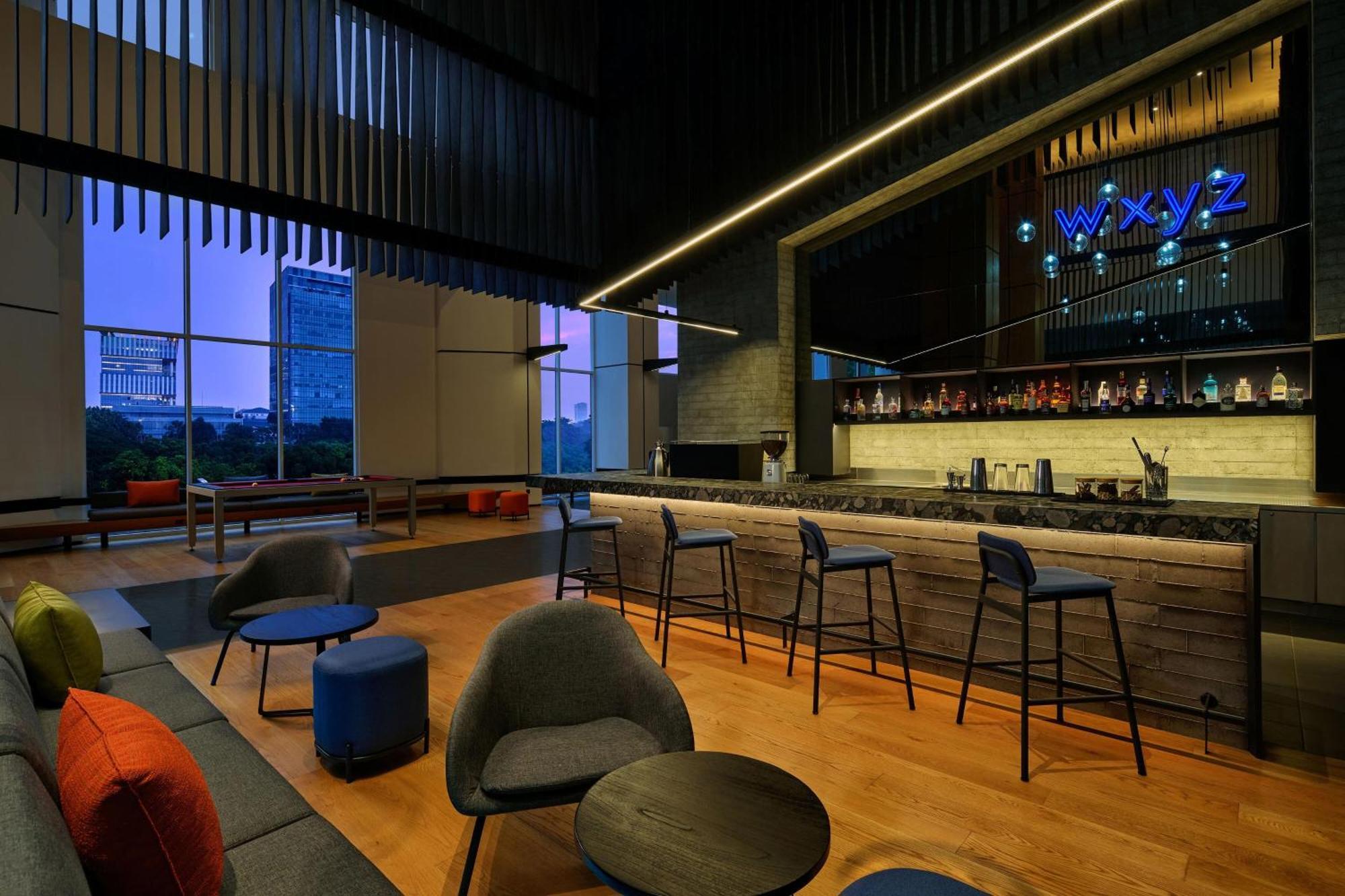 Aloft South Jakarta Exterior photo