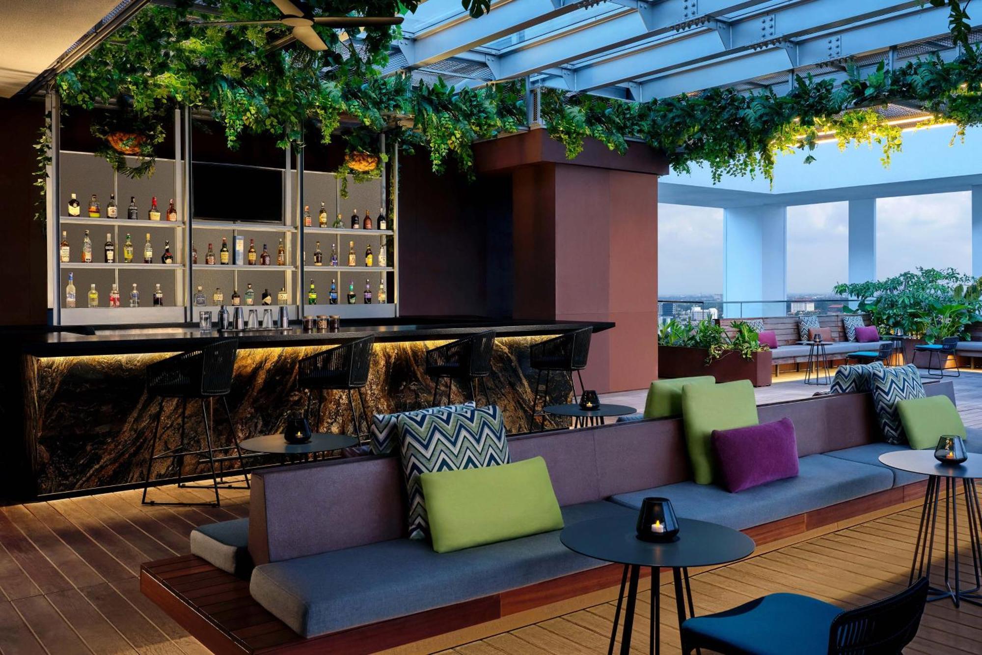 Aloft South Jakarta Exterior photo
